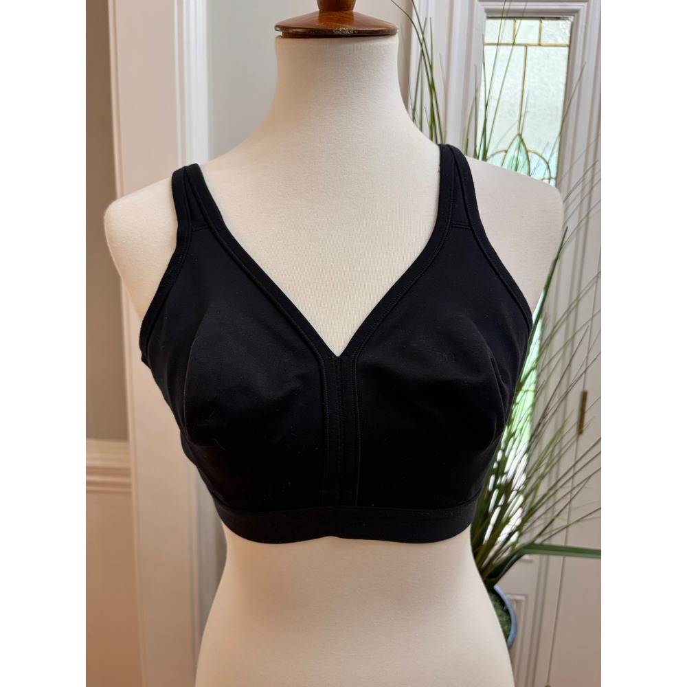 Soma Embraceable Full Coverage Wireless Unlined Bra Black 38D 121703